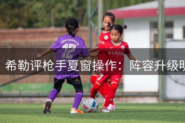 希勒评枪手夏窗操作：阵容升级明显 尚缺强力中锋
